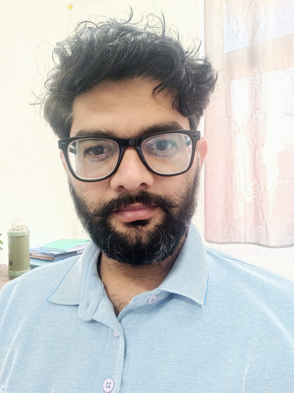 Portrait of Dr. Narender Kumar Jangir