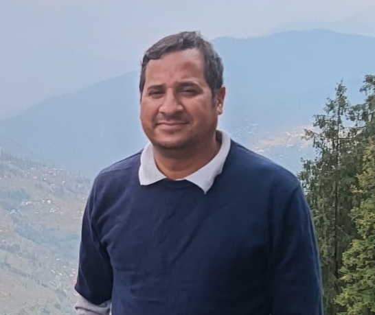 Portrait of Dr. Vishwanath Rana