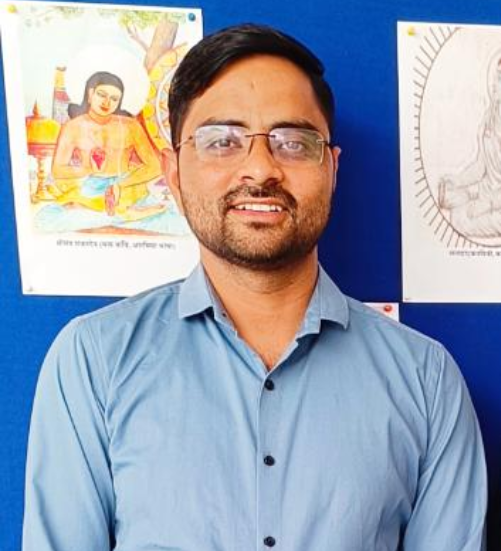 Portrait of Dr. Sumit Kumar Meena