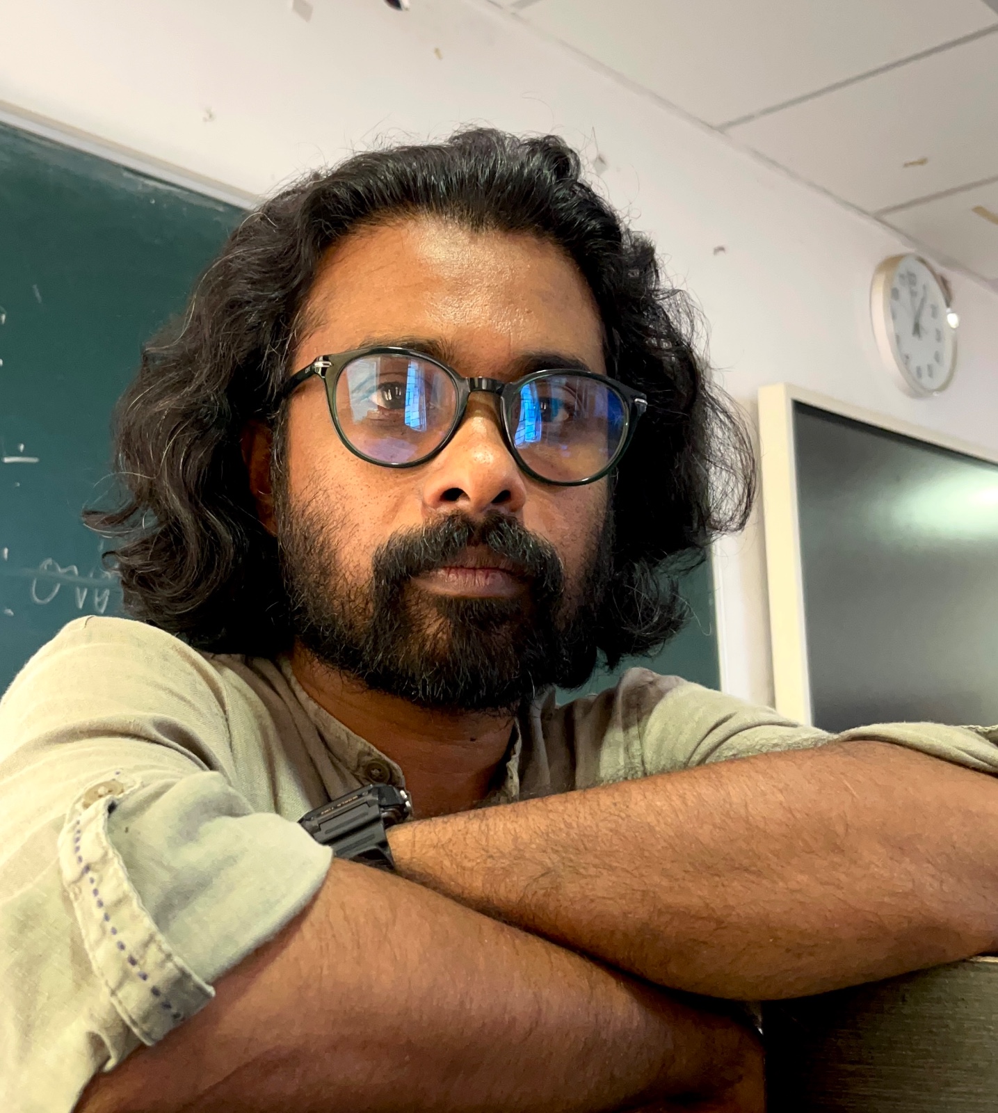 Portrait of Mr. Aneesh Kumar M P