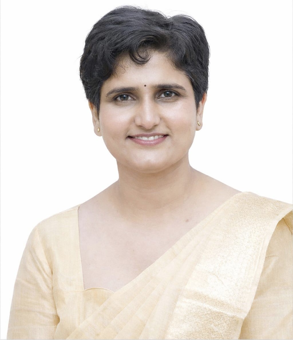 Portrait of Dr. Shiksha