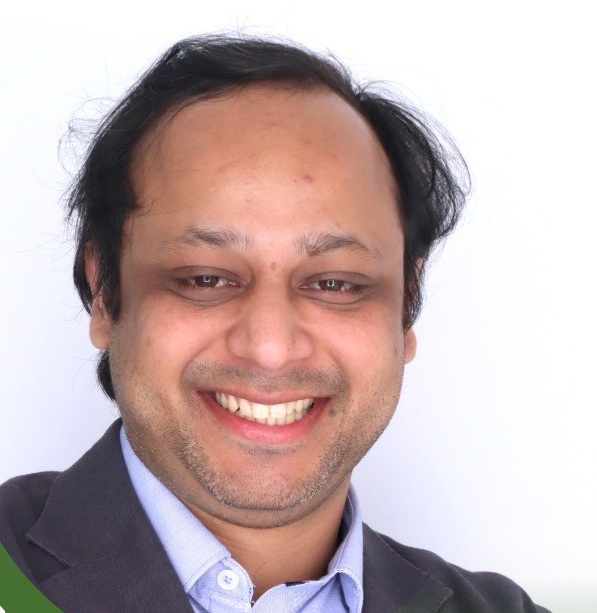 Portrait of Dr. Shyam Shah