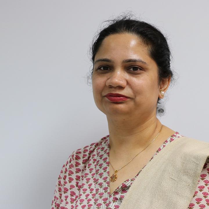 Portrait of Dr. Shweta Belwal