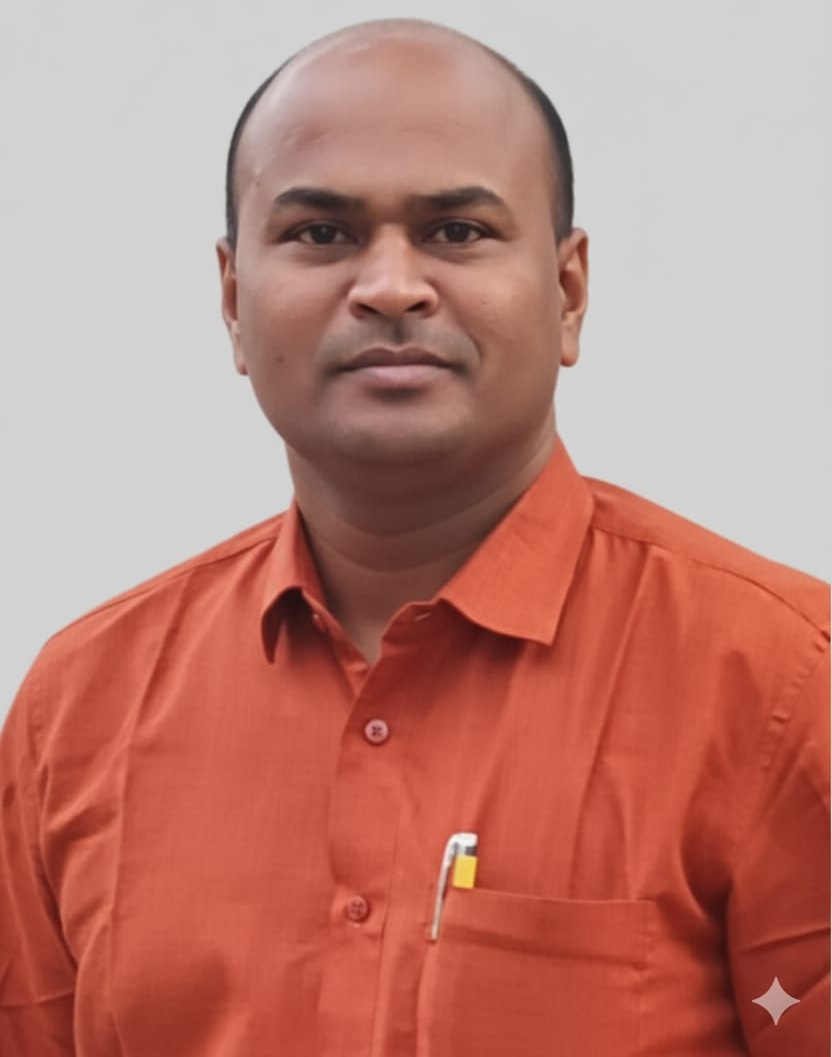 Portrait of Dr. Vijayraj Kumawat